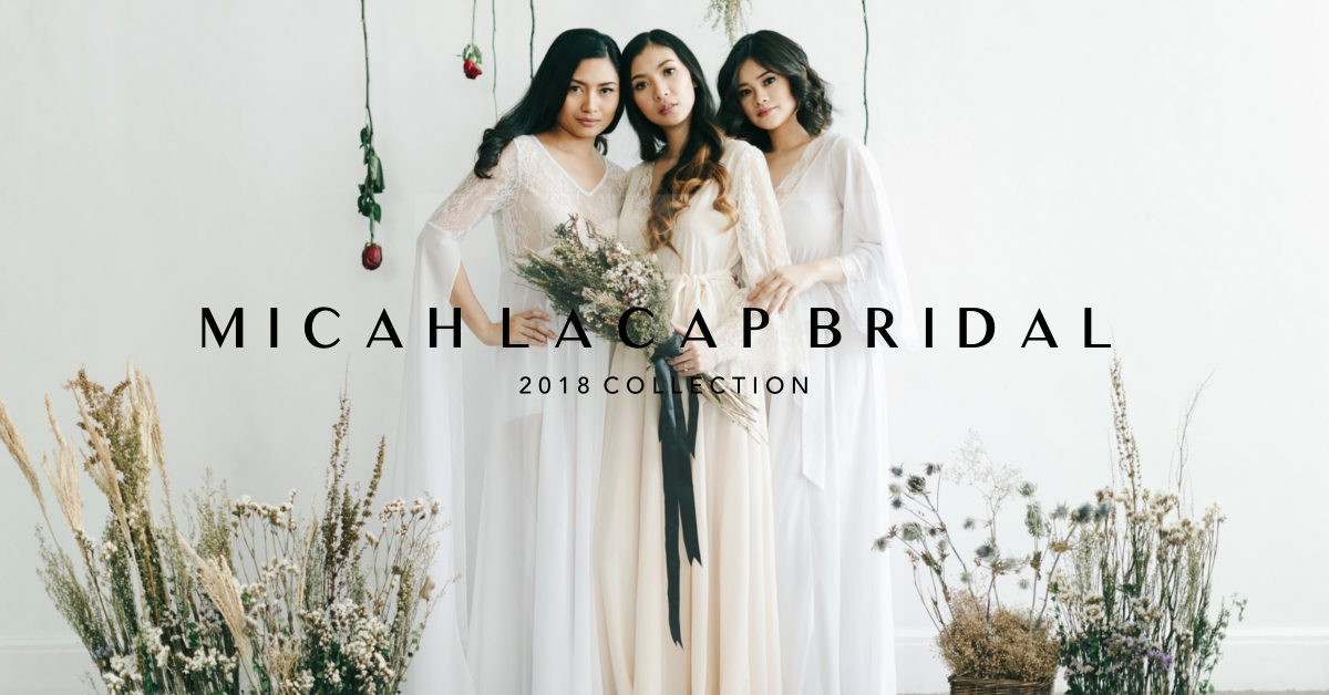Bridal 2018 Collection